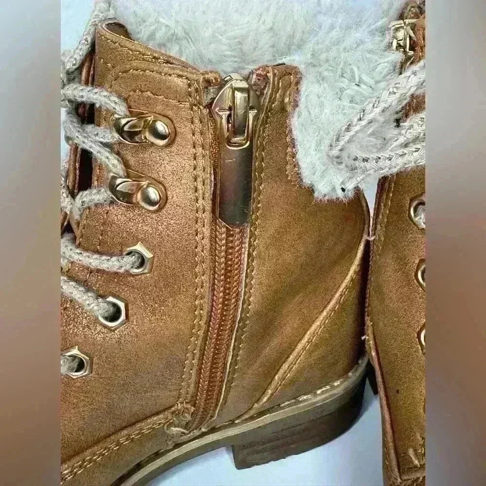 Cupcake Girl's Ankle Boots (SH41)